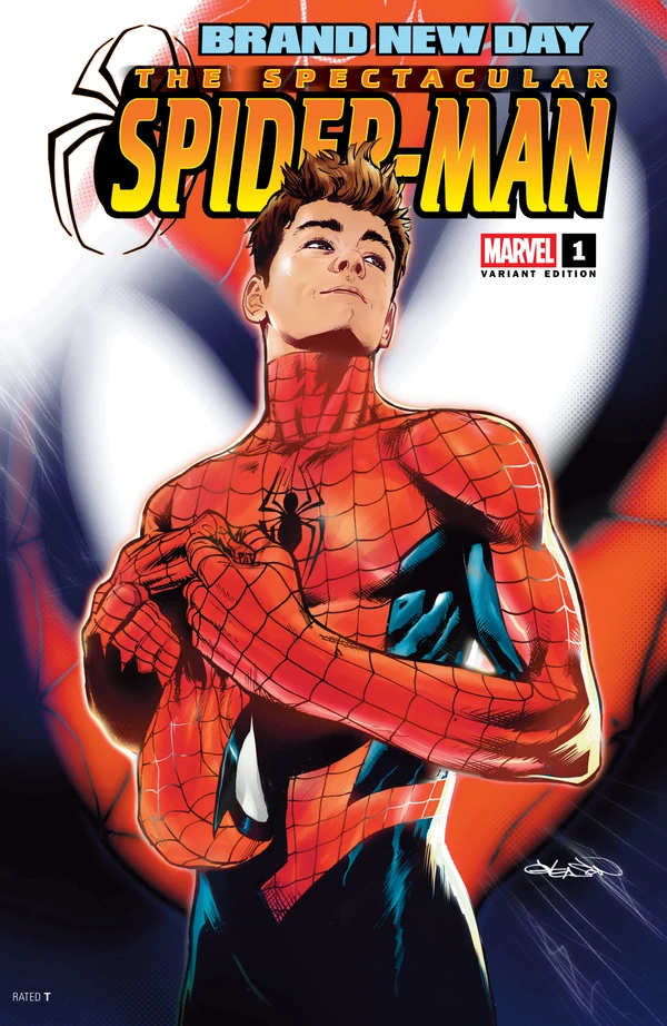 Spectacular Spider-Man: Brand New Day: Pat Gleason Variant #1 - Cover 5